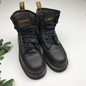 airwair safety boots